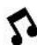 ROLAND BK-3-BK - Icon legend - 1