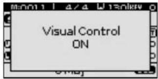 Visual Control ON