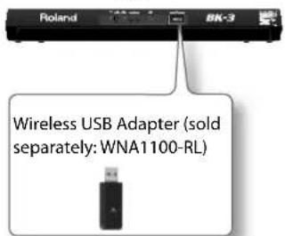 Poland BR-3 Wireless USB Adapter (sold separately: WNA1100-RL)