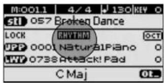 M:001.1 4/4 130 KEY stl 057 Broken Dance LOCK RHYTHM OCT UPP 0001 Natural Piano 0 LWP 0738 Attack! Pad 0 C Maj 01