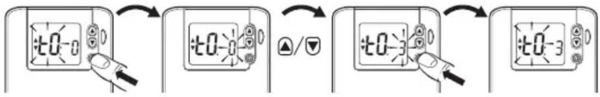 HONEYWELL ST9420C - To Change a Parameter: - 1