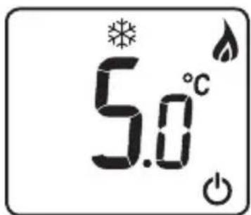 5.0°C