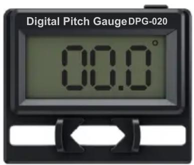 Digital Pitch Gauge DPG-020 00.0°