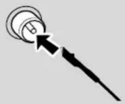 PHILIPS SPN2100 - FM anténa - 1