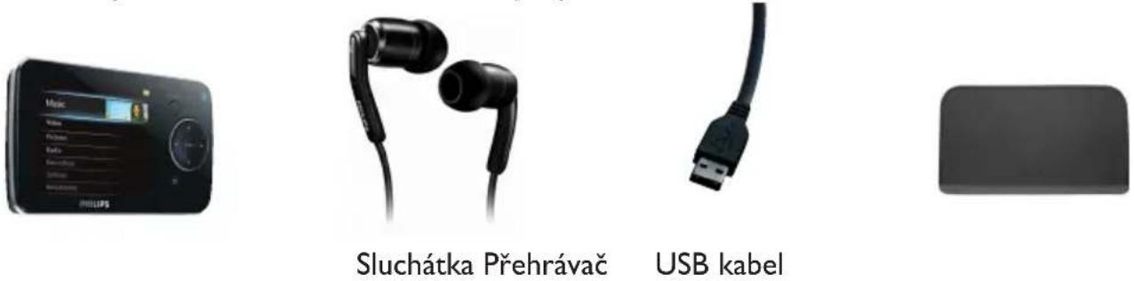 PHILIPS SPN2102T - Co je v krabičce - 1