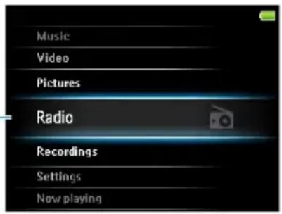 PHILIPS SPN2102T - Rádio - 1