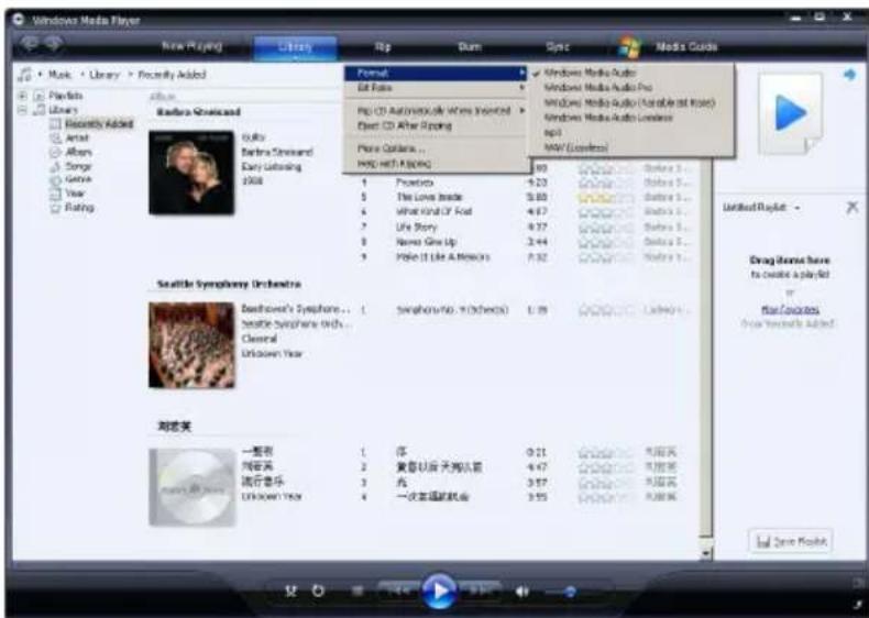 PHILIPS SPN2102T - Extrakce skladeb z CD - 1