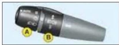A B