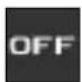 PEUGEOT 206 SW (2008) - Switching the system off - 1