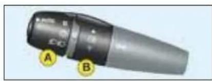 A B