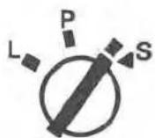SAAB 900 (1987) - Ignition and gear selector lock - 3