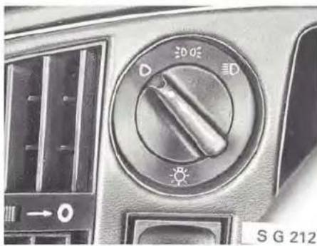 Close-up of a car air conditioner's head panel showing climate control knob (no text or symbols visible)
