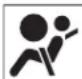 MITSUBISHI Lancer Sportback (2011) - SRS warning light/display - 1