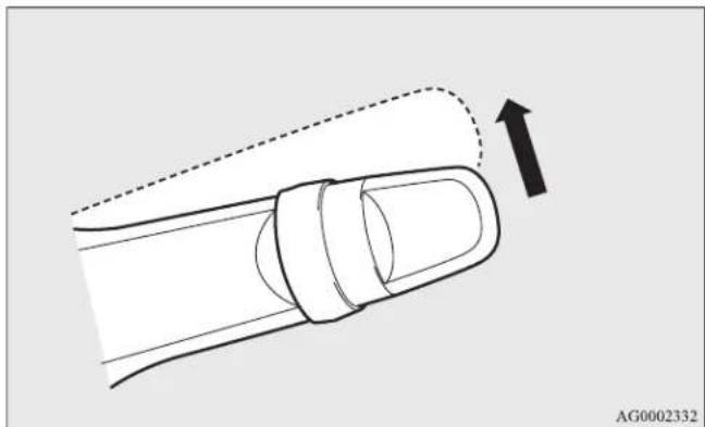MITSUBISHI Lancer Sportback (2011) - Misting function - 1