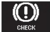 MITSUBISHI Lancer Sportback (2011) - If the anti-lock braking system warning light/display and brake warning light/display come on at the same time - 4