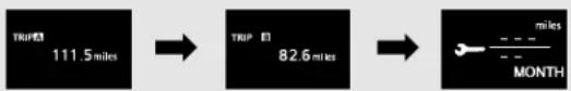 MITSUBISHI Lancer Sportback (2011) - To reset - 2