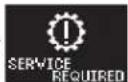 MITSUBISHI Lancer Sportback (2011) - Warning display - 2