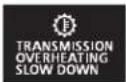 MITSUBISHI Lancer Sportback (2011) - Warning display - 1
