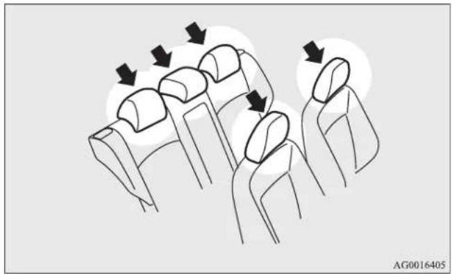 MITSUBISHI Lancer Sportback (2011) - Except for RECARO seat - 1