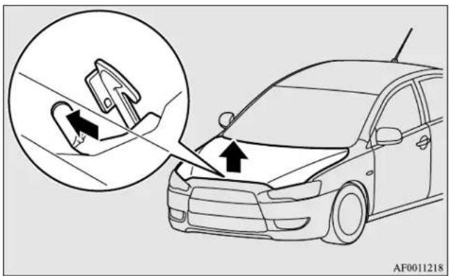 MITSUBISHI Lancer Sportback (2011) - WARNING - 1