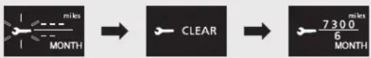 MITSUBISHI Lancer Sportback (2011) - To reset - 4