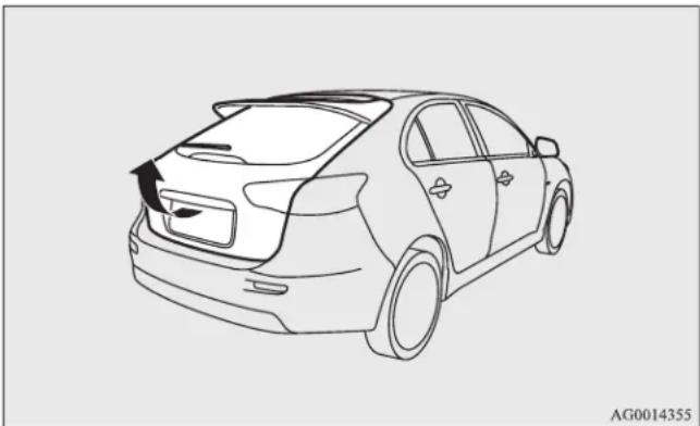 MITSUBISHI Lancer Sportback (2011) - To open - 1