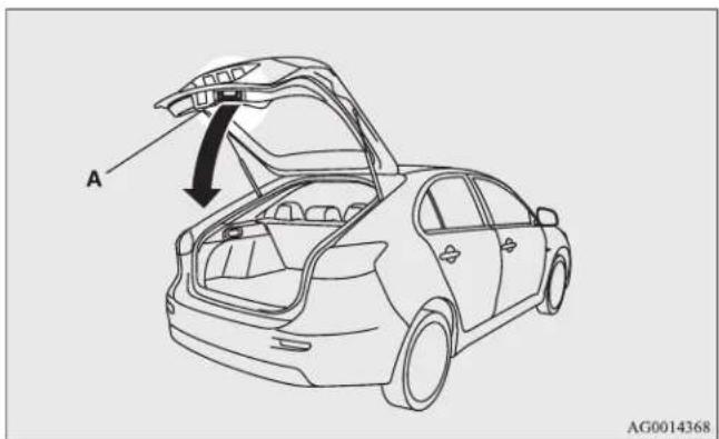 MITSUBISHI Lancer Sportback (2011) - To close - 1