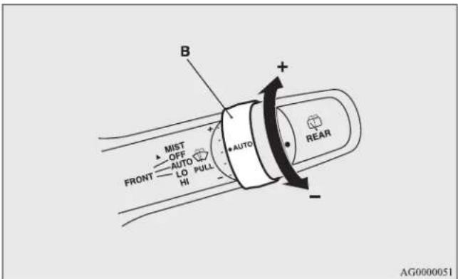 B MIST OFF AUTO FRONT LO HI PULL AUTO + REAR - AG0000051