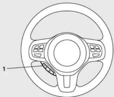 MITSUBISHI Lancer Sportback (2011) - Preparation for voice operation - 2