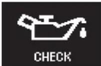 MITSUBISHI Lancer Sportback (2011) - Warning display list (With ignition switch in the "ON" position) - 35