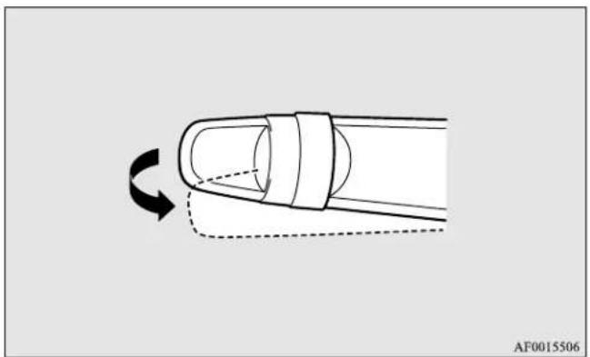 MITSUBISHI Lancer Sportback (2011) - Coming home light - 1