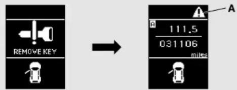 REMOVE KEY → 111.5 031106 miles A