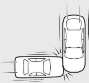 MITSUBISHI Lancer Sportback (2011) - The side airbag and curtain airbag MAY NOT DEPLOY when ... - 1