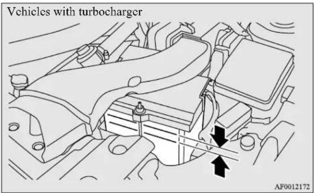 Vehicles with turbocharger AF0012172