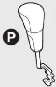 MITSUBISHI Lancer Sportback (2011) - Using the selector lever {continuously variable transmission (CVT)} position or the gearshift lever (Twin Clutch SST) position - 1