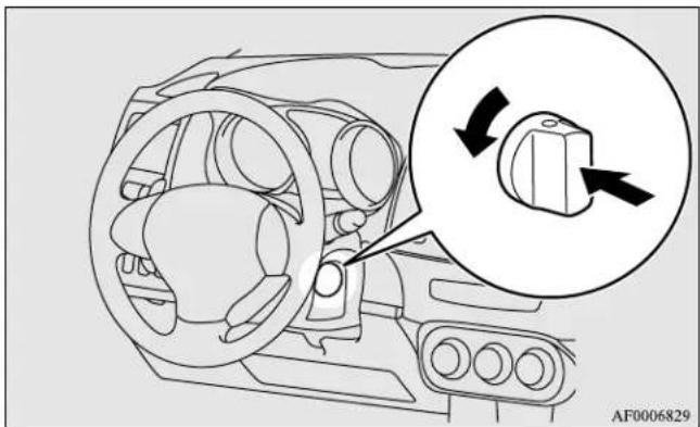 MITSUBISHI Lancer Sportback (2011) - For vehicles equipped with continuously variable transmission (CVT) or Twin Clutch SST - 1