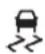 MITSUBISHI Lancer Sportback (2011) - ASC operation display or ASC OFF display - 1