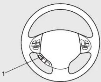 MITSUBISHI Lancer Sportback (2011) - Preparation for voice operation - 1