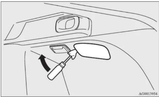 MITSUBISHI Lancer Sportback (2011) - Tail and stop lights, rear turn signal lights and rear side-marker lights - 1