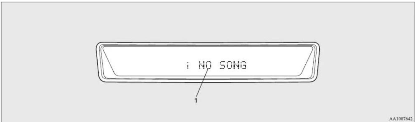 i NO SONG 1 AA1007642
