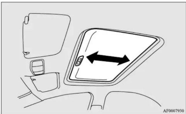 MITSUBISHI Lancer Sportback (2011) - Sunshade - 1