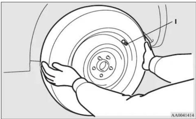 MITSUBISHI Lancer Sportback (2011) - WARNING - 1