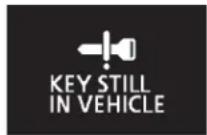 MITSUBISHI Lancer Sportback (2011) - Key lock-in prevention system - 2