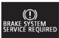 MITSUBISHI Lancer Sportback (2011) - If the anti-lock braking system warning light/display and brake warning light/display come on at the same time - 6