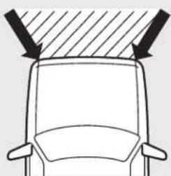 MITSUBISHI Lancer Sportback (2011) - Deployment of front airbags - 2