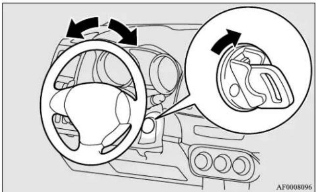 MITSUBISHI Lancer Sportback (2011) - Steering wheel lock - 1