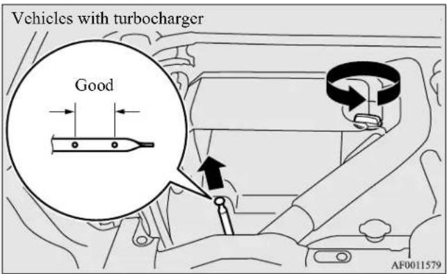 Vehicles with turbocharger Good AF0011579