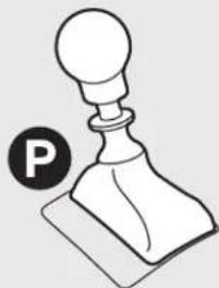 MITSUBISHI Lancer Sportback (2011) - Using the selector lever {continuously variable transmission (CVT)} position or the gearshift lever (Twin Clutch SST) position - 2