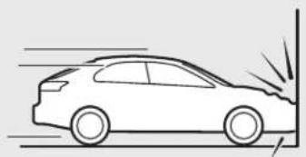 MITSUBISHI Lancer Sportback (2011) - The side airbag and curtain airbag ARE NOT DESIGNED TO DEPLOY when ... - 1