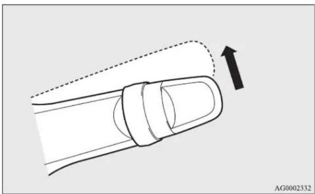 MITSUBISHI Lancer Sportback (2011) - Misting function - 1